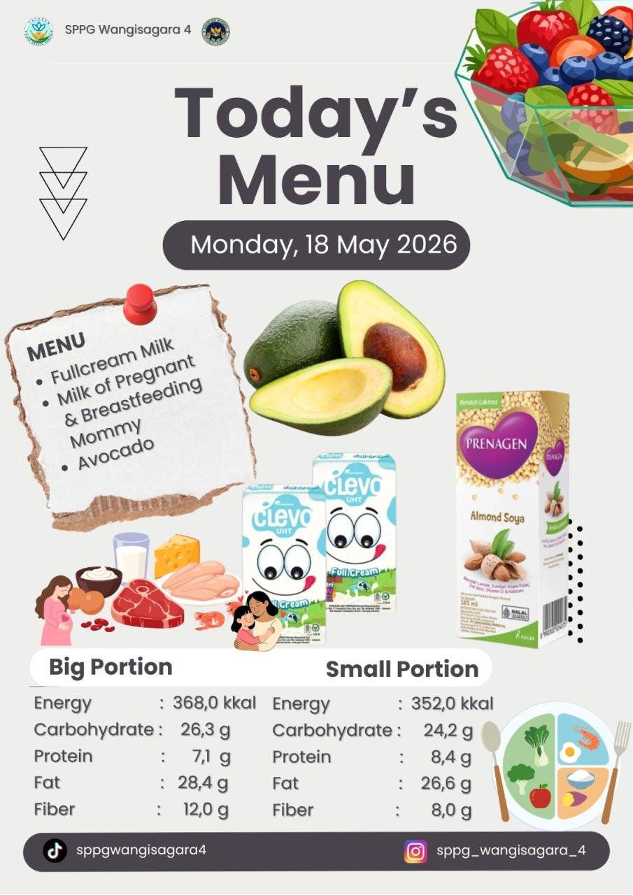 Menu B3